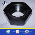 high strength ASTM A194 2H carbon steel heavy hexagon nut